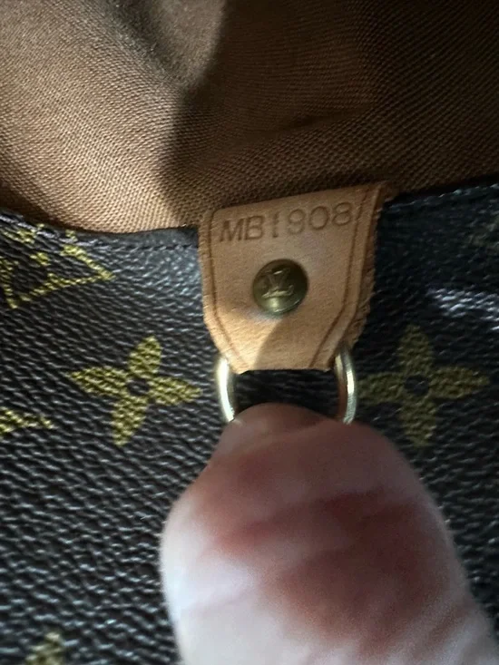 Louis Vuitton Sac Shopping GM Monogram Tote Vintage 1998 France - Picture 15 of 15